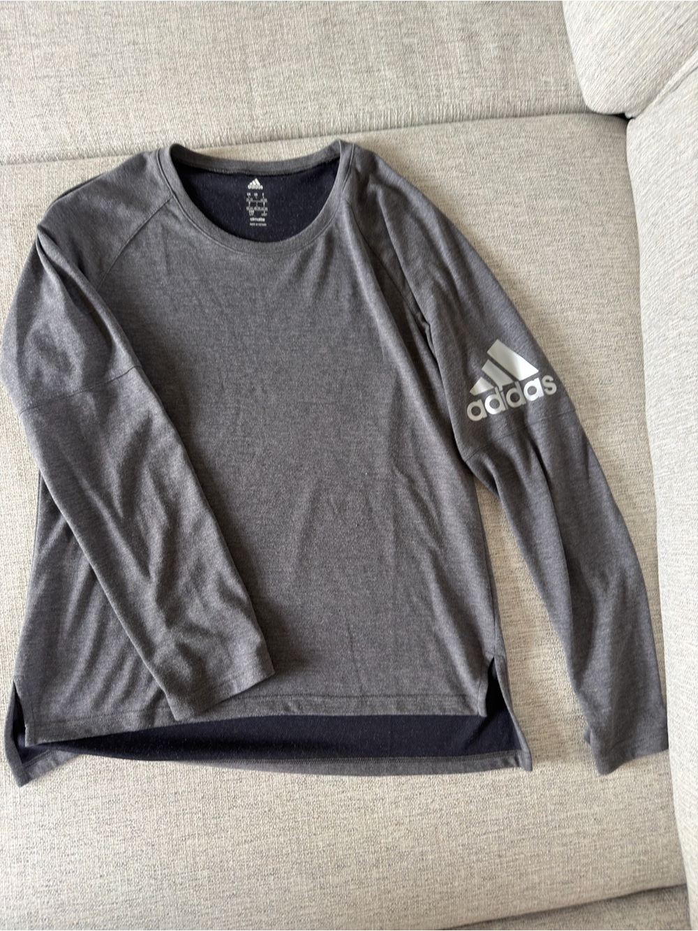 adidas Woman’s Crewneck Sweatshirt - Dark Gray